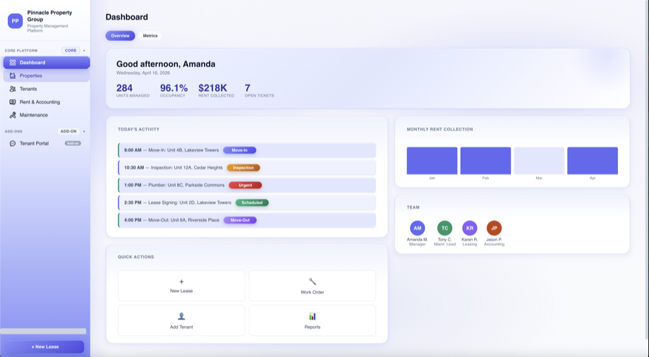 Property Mgmt desktop